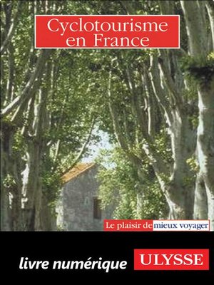 cover image of Cyclotourisme en France